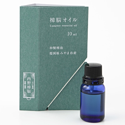 樟脳アロマオイル　10ml
