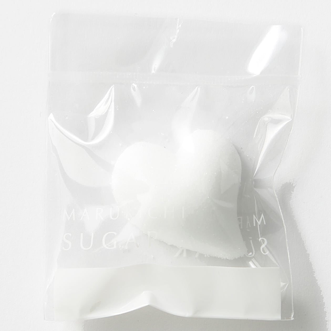 砂糖「ＭＡＲＵＫＩＣＨＩ　ＳＵＧＡＲ」ハート