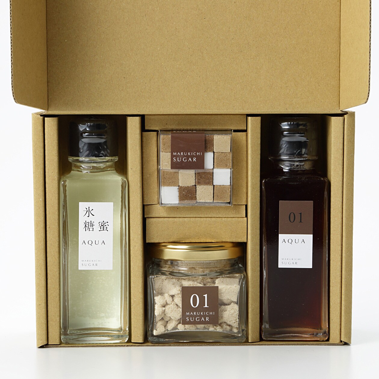 砂糖「ＭＡＲＵＫＩＣＨＩ　ＳＵＧＡＲ」ギフトセット