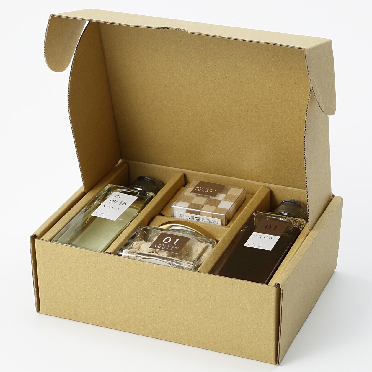 砂糖「ＭＡＲＵＫＩＣＨＩ　ＳＵＧＡＲ」ギフトセット