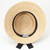 埼玉県　田中帽子の麦わら帽子「つば広（アリス）」