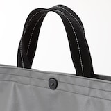 横濱帆布鞄 A グレー（森野艦船帆布）