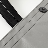 横濱帆布鞄 A グレー（森野艦船帆布）