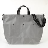 横濱帆布鞄 A グレー（森野艦船帆布）