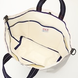 横濱帆布鞄 A ホワイト（森野艦船帆布）