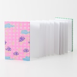 御朱印帳　牡丹