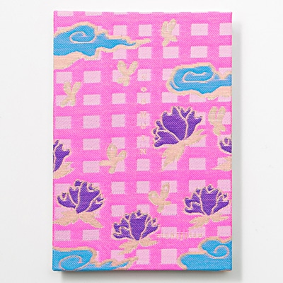 御朱印帳　牡丹