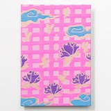 御朱印帳　牡丹