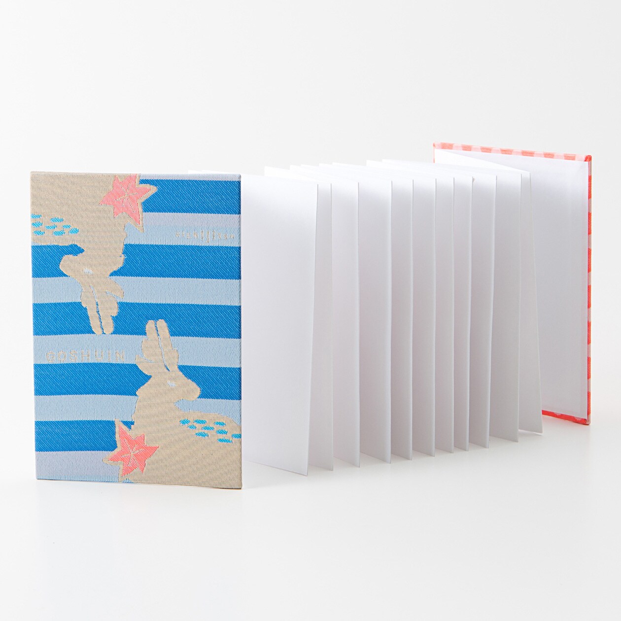 御朱印帳　紅葉