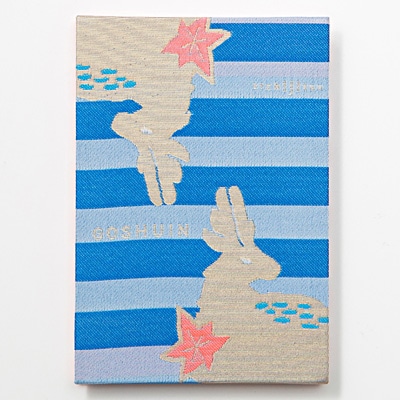 御朱印帳　紅葉