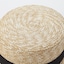 埼玉県　田中帽子の麦わら帽子「カンカン帽」ブラックリボン
