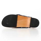 ｍｉｚｕｔｏｒｉの下駄「紺つむぎ」　L（２５.５～２６ｃｍ）