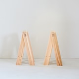 石巻工房　AAスツール 2脚セット