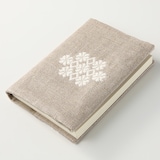 こぎん刺し　ブックカバー