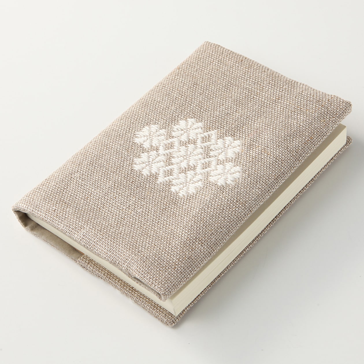こぎん刺し　ブックカバー