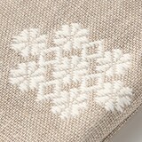 こぎん刺し　ブックカバー