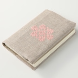 こぎん刺し　ブックカバー