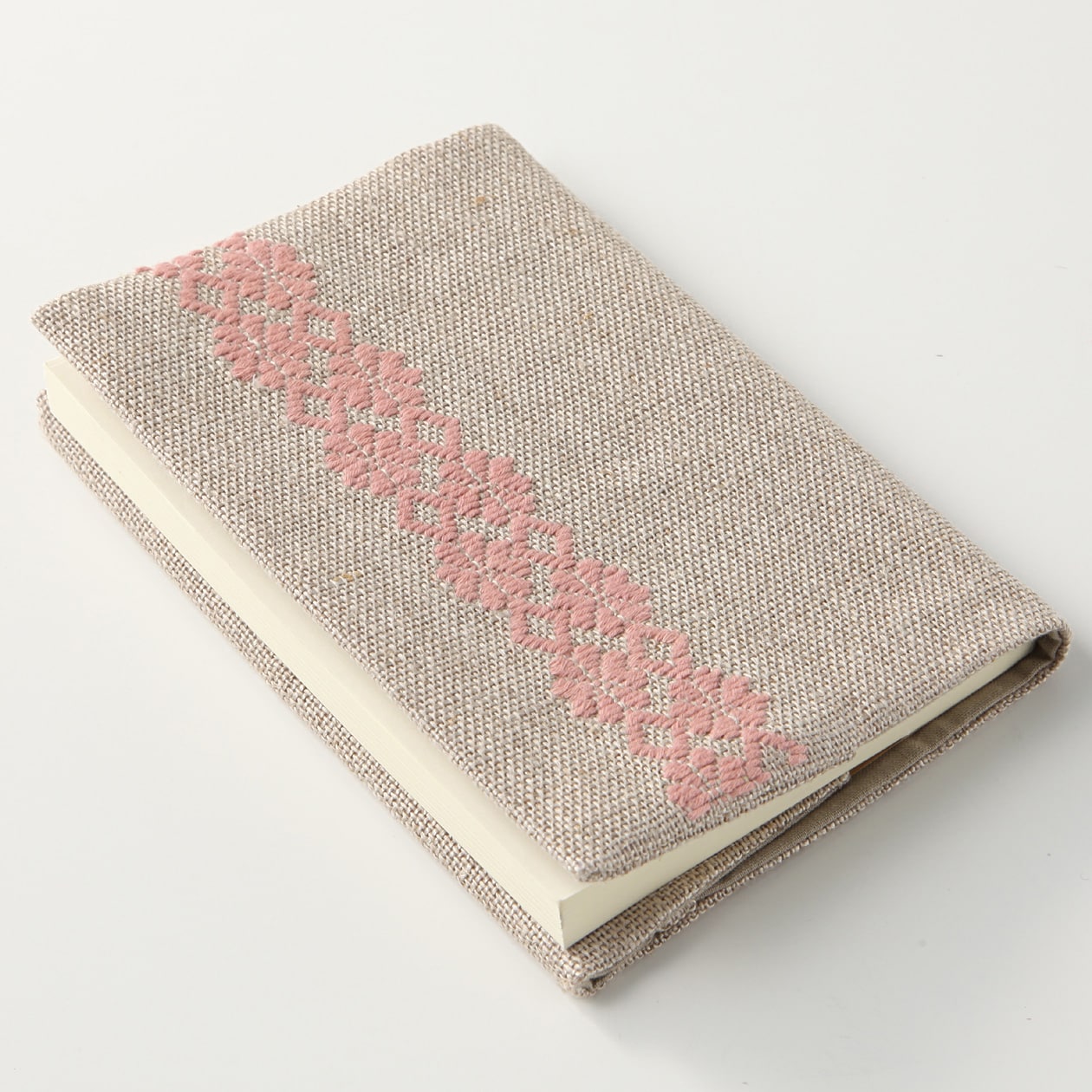 こぎん刺し　ブックカバー