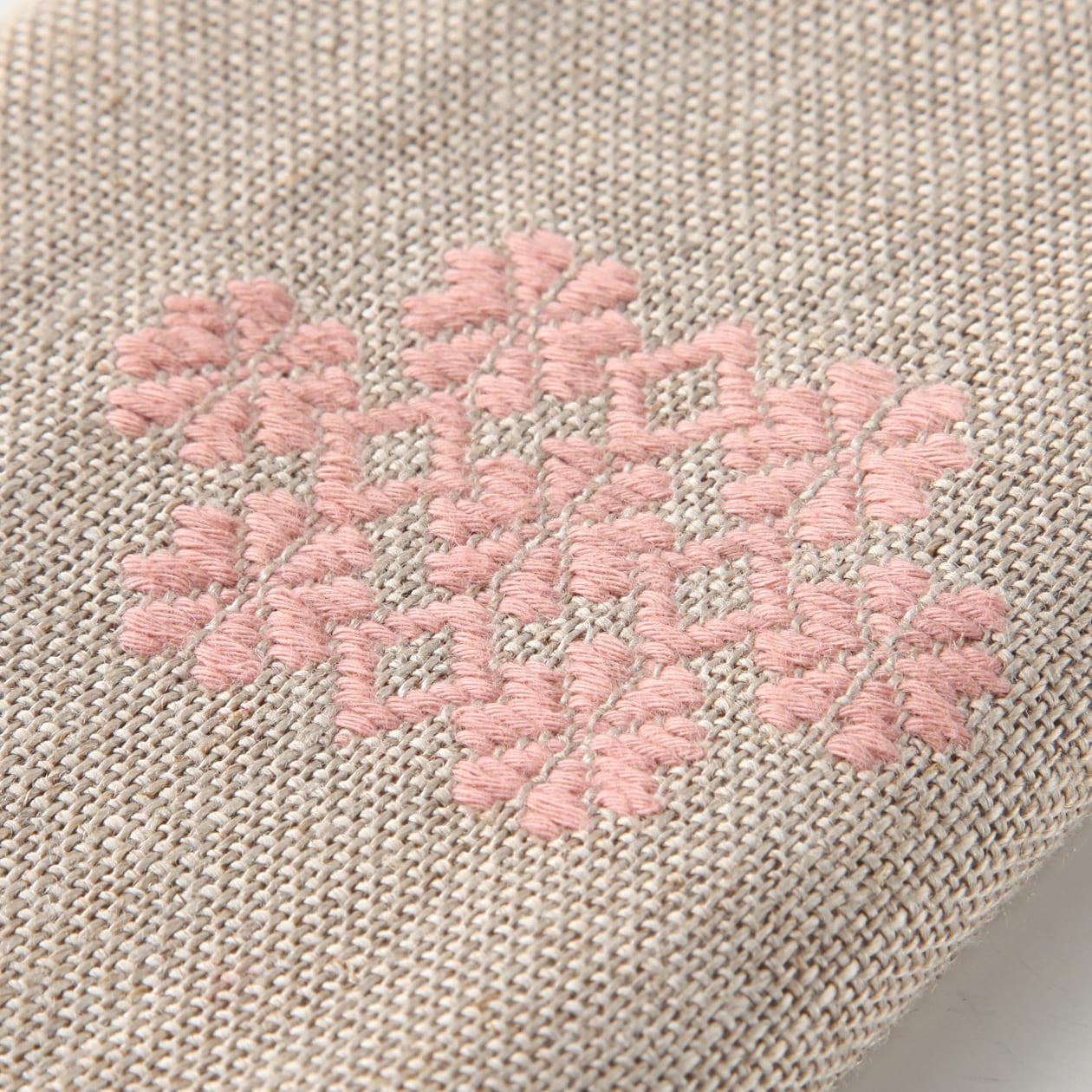 こぎん刺し　ブックカバー