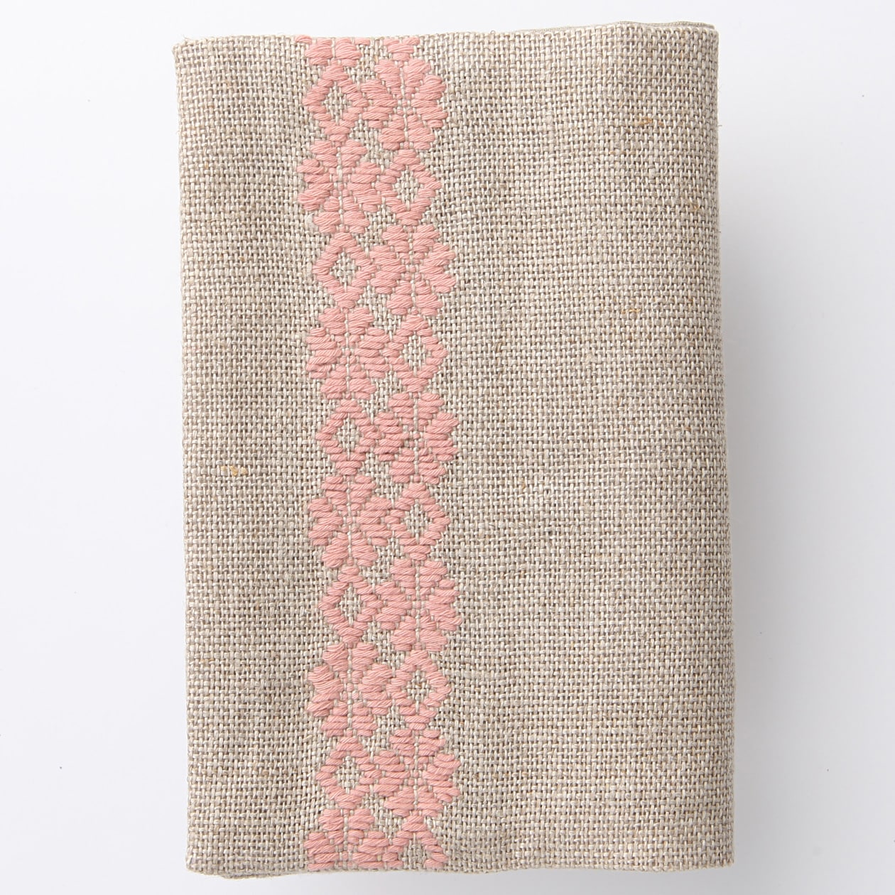 こぎん刺し　ブックカバー