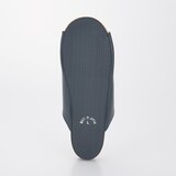 木のルームシューズ　黒Ｓ（21.5～23ｃｍ）