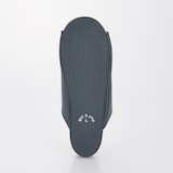 木のルームシューズ　黒M（23.5～25ｃｍ）