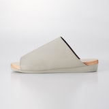 木のルームシューズ　グレーＳ（21.5～23ｃｍ）