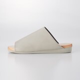 木のルームシューズ  グレーM（23.5～25ｃｍ）