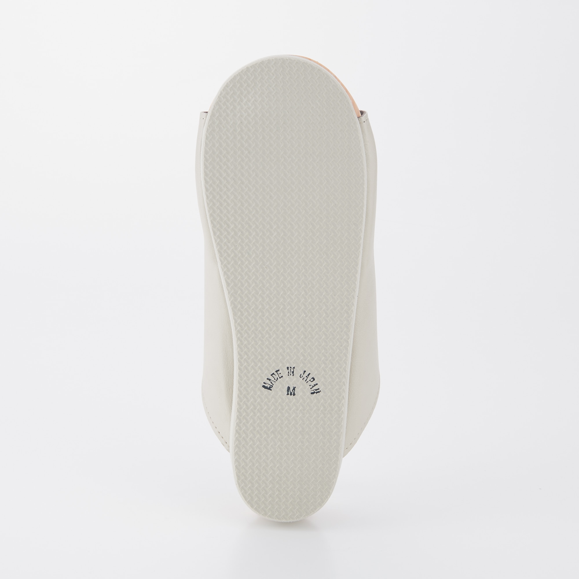 木のルームシューズ　グレーL　（25.5～27ｃｍ）