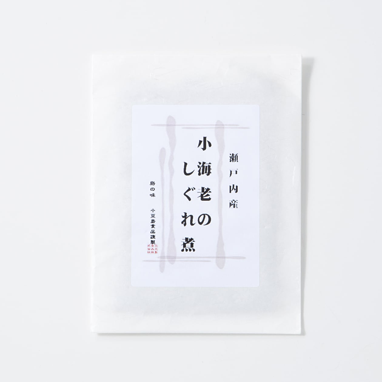 小豆島食品「瀬戸内産　小海老のしぐれ煮」／１００ｇ