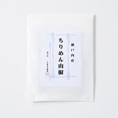 小豆島食品「瀬戸内産　ちりめん山椒」／１００ｇ
