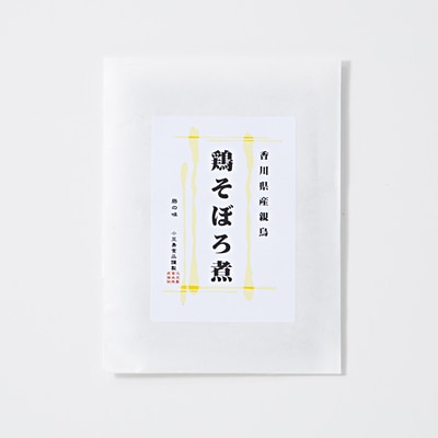 小豆島食品「香川県産親鶏　鶏そぼろ煮」／１００ｇ