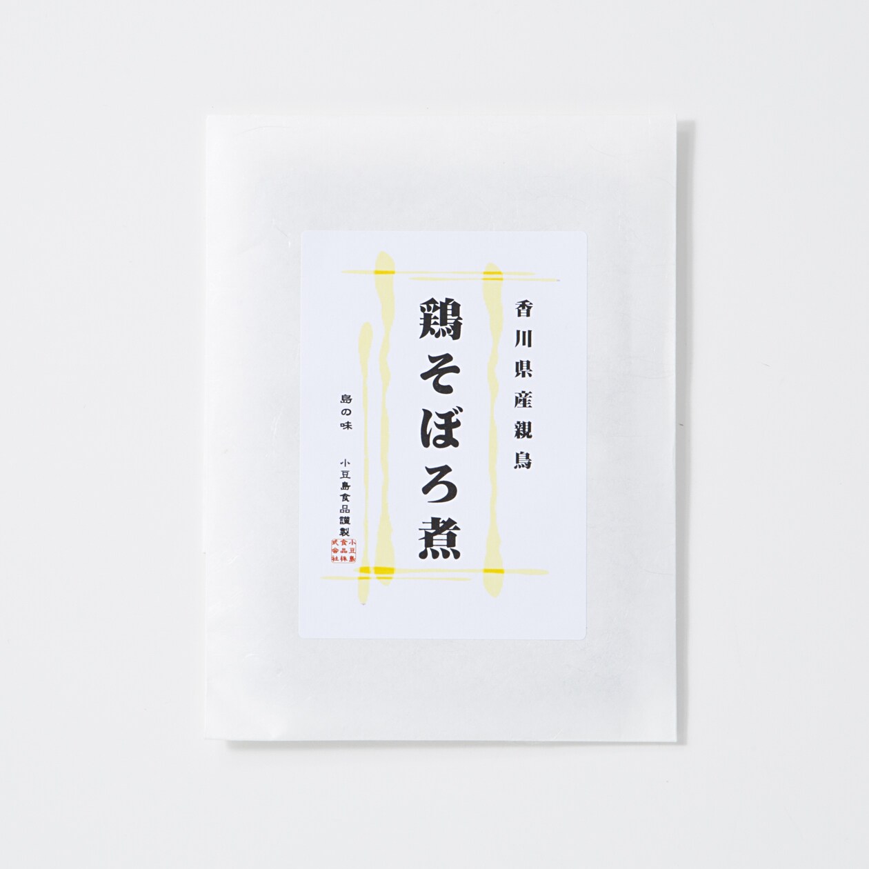 小豆島食品「香川県産親鶏　鶏そぼろ煮」／１００ｇ