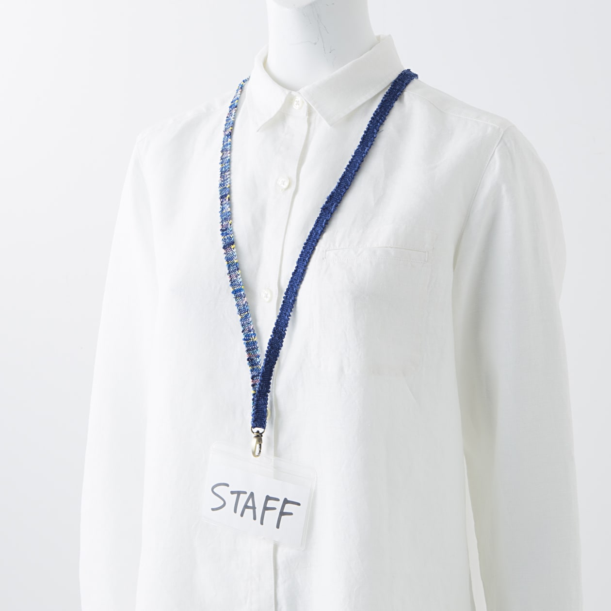 南部裂織 ネックストラップ