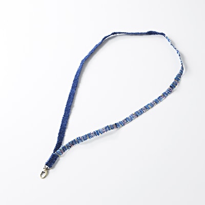 南部裂織 ネックストラップ