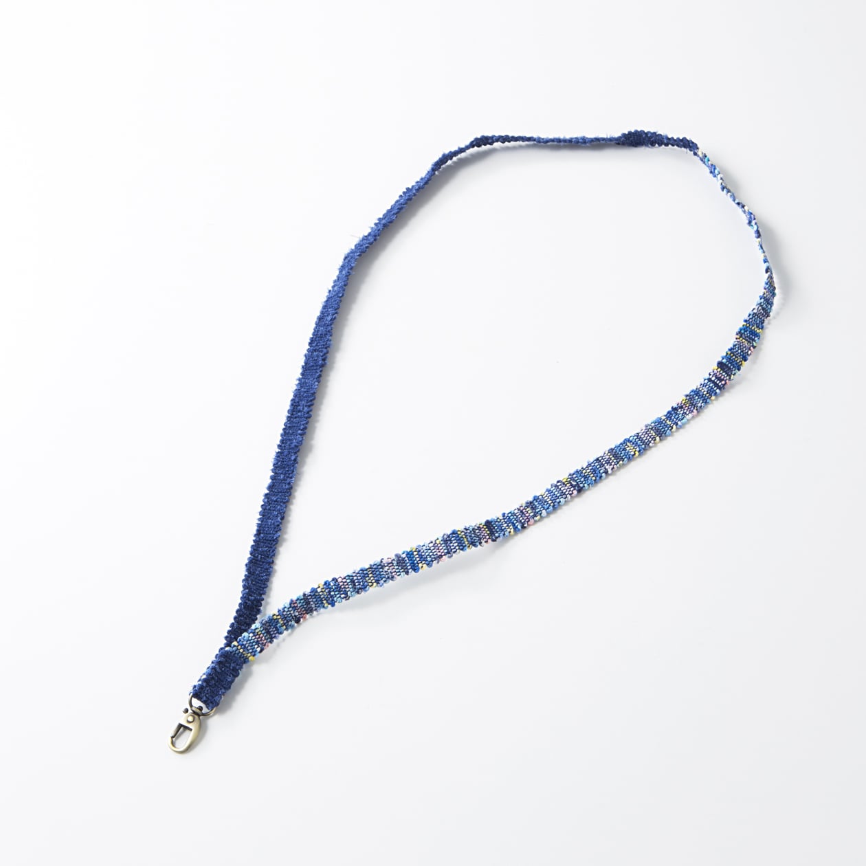 南部裂織 ネックストラップ