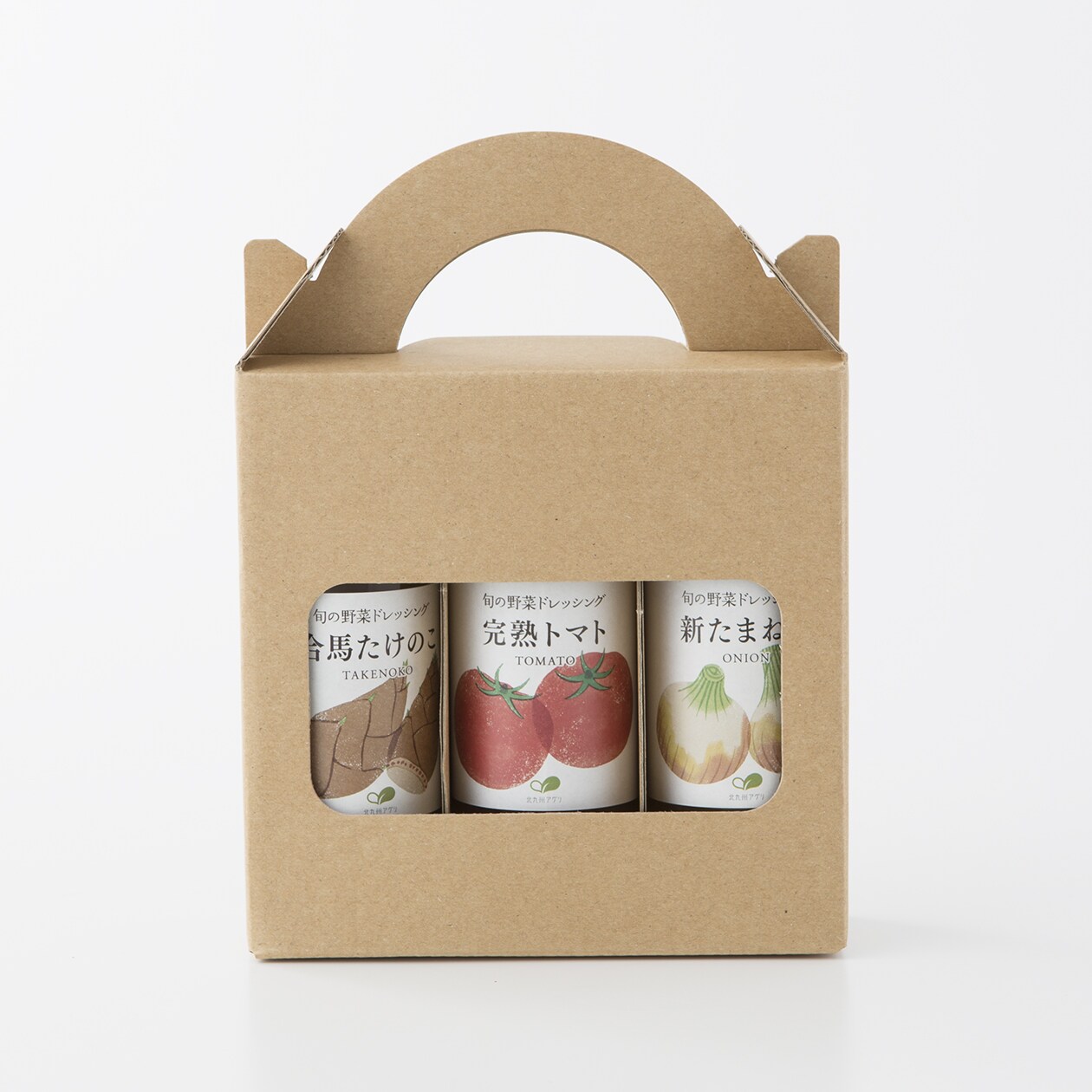 旬の野菜ドレッシング　春セット（合馬たけのこ・新たまねぎ・完熟トマト）