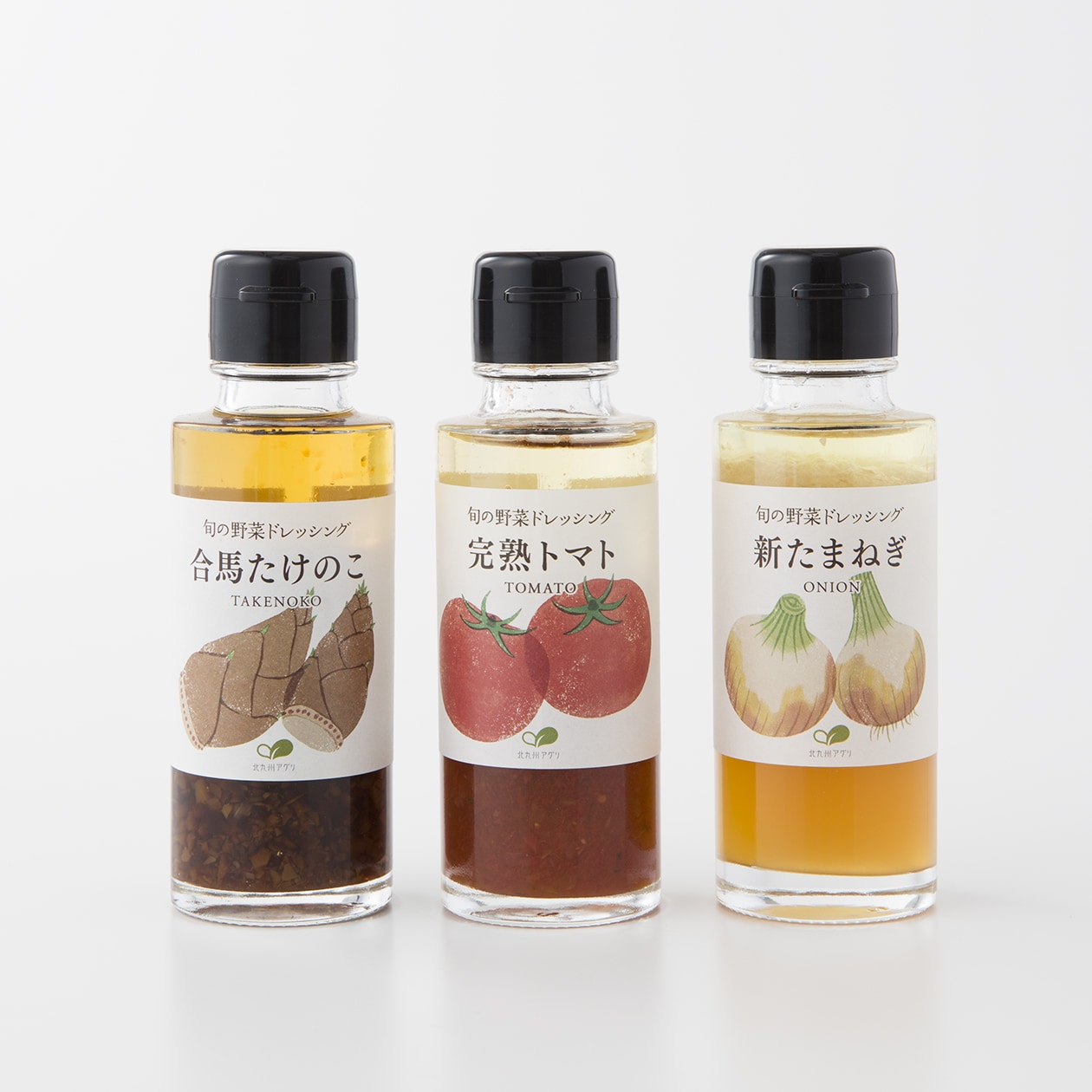 旬の野菜ドレッシング　春セット（合馬たけのこ・新たまねぎ・完熟トマト）