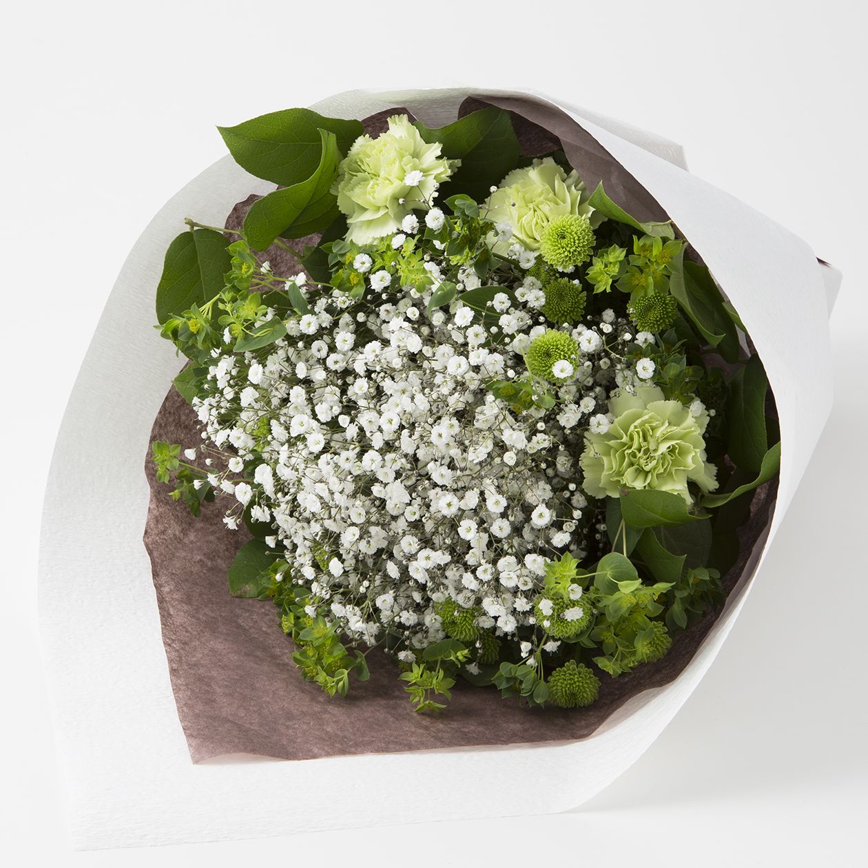 かすみ草のブーケ ｌ 花束 通販 無印良品