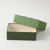 八尾和紙　はがき箱