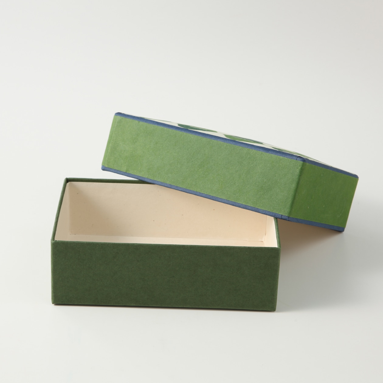 八尾和紙　はがき箱