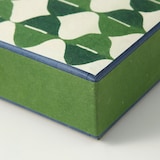 八尾和紙　はがき箱