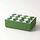 八尾和紙　はがき箱