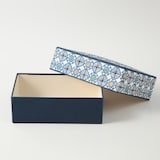 八尾和紙　はがき箱