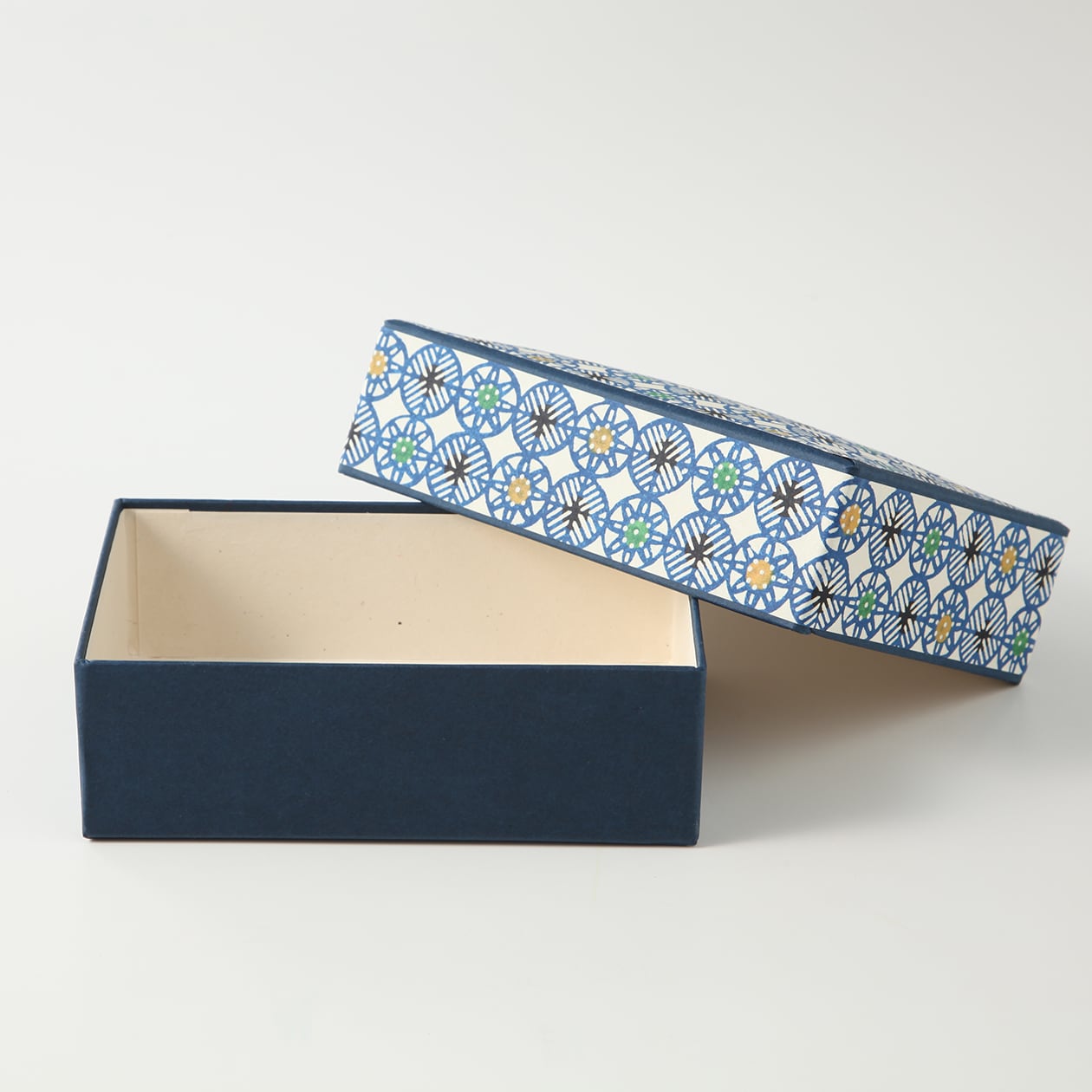 八尾和紙　はがき箱