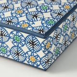 八尾和紙　はがき箱