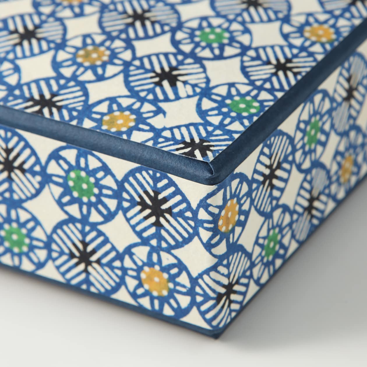 八尾和紙　はがき箱