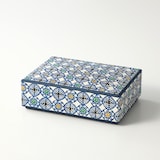 八尾和紙　はがき箱