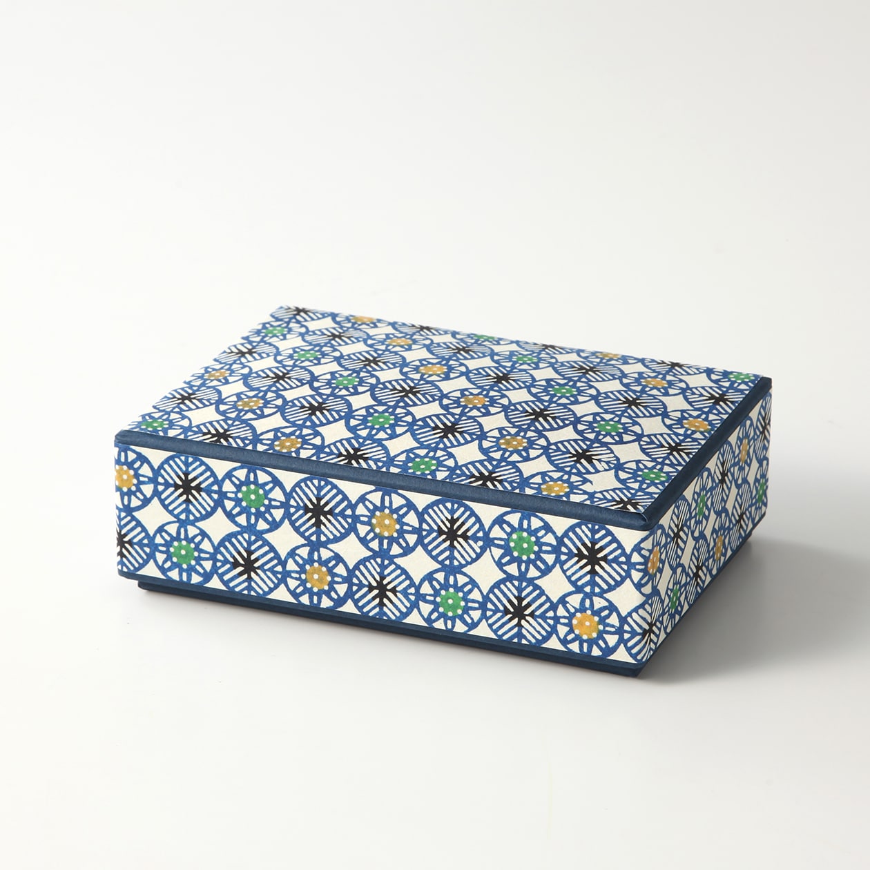 八尾和紙　はがき箱