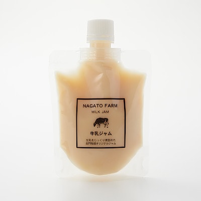 信州　長門牧場　牛乳ジャム　１５０ｇ×２点セット